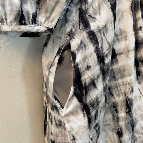 Who What Wear Flowy Tye-Dye Dress Size S - Picture 7 of 11